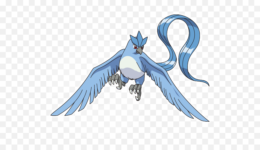 Pokémon The Movie 2000 Official - Legendary Pokemon Articuno Png,Zapdos ...