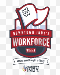 Indianapolis Colts Logo - Downtown Indy Inc Png Download Poster