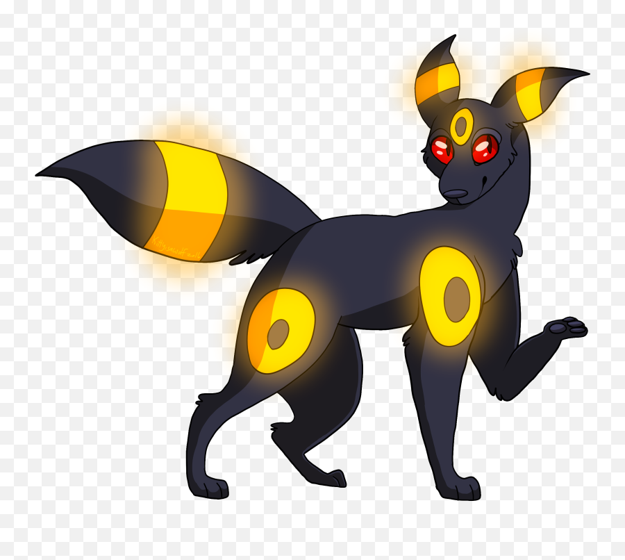 Umbreon U2014 Weasyl - Wolf As Umbreon Png,Umbreon Png