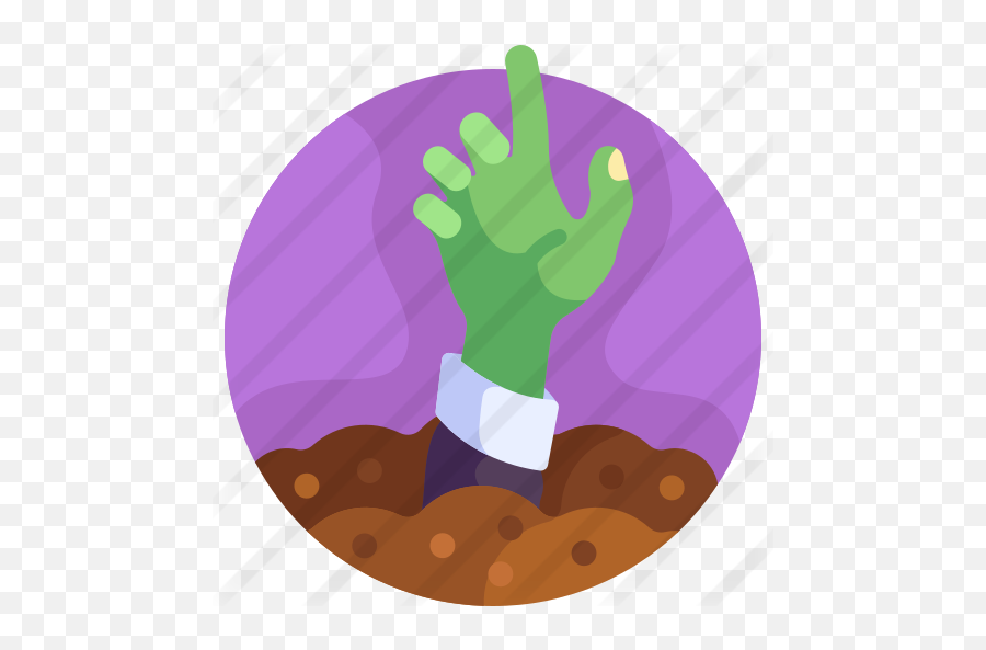 Zombie - Free Miscellaneous Icons Hand Png,Zombie Hand Png