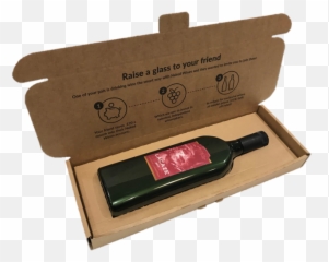 Naked Wines Takes - Flat Bottles Of png