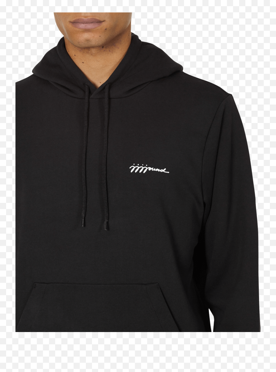 Apc Jjjjound Justin Hooded Sweatshirt - Hooded Hoodie Png,Black Hoodie Png