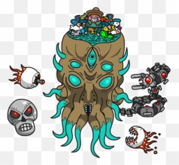 Terraria Icon Png - Terraria Png Bosses Momodora Reverie Under The Moonlight