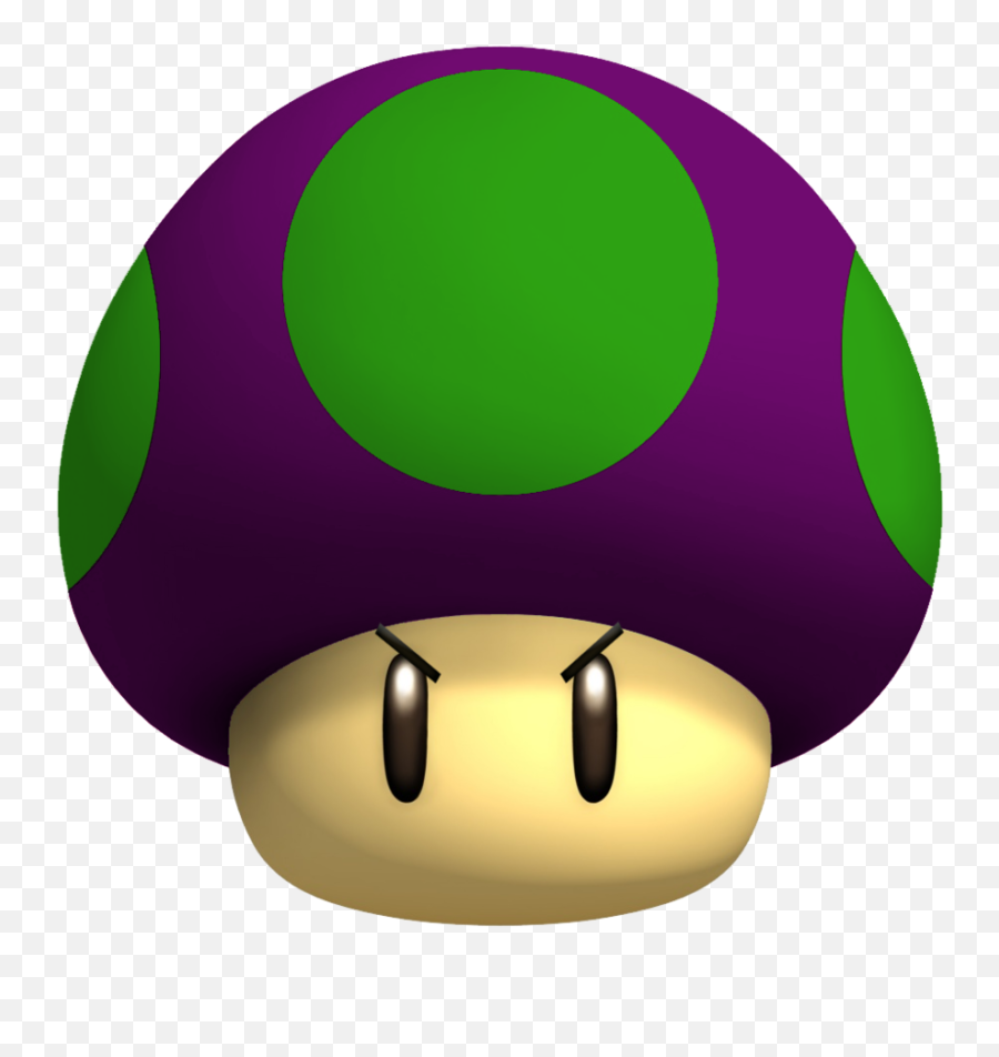 Mario Bros Birthday Super - Poison Mushroom Super Mario Png,Mario Mushroom Png