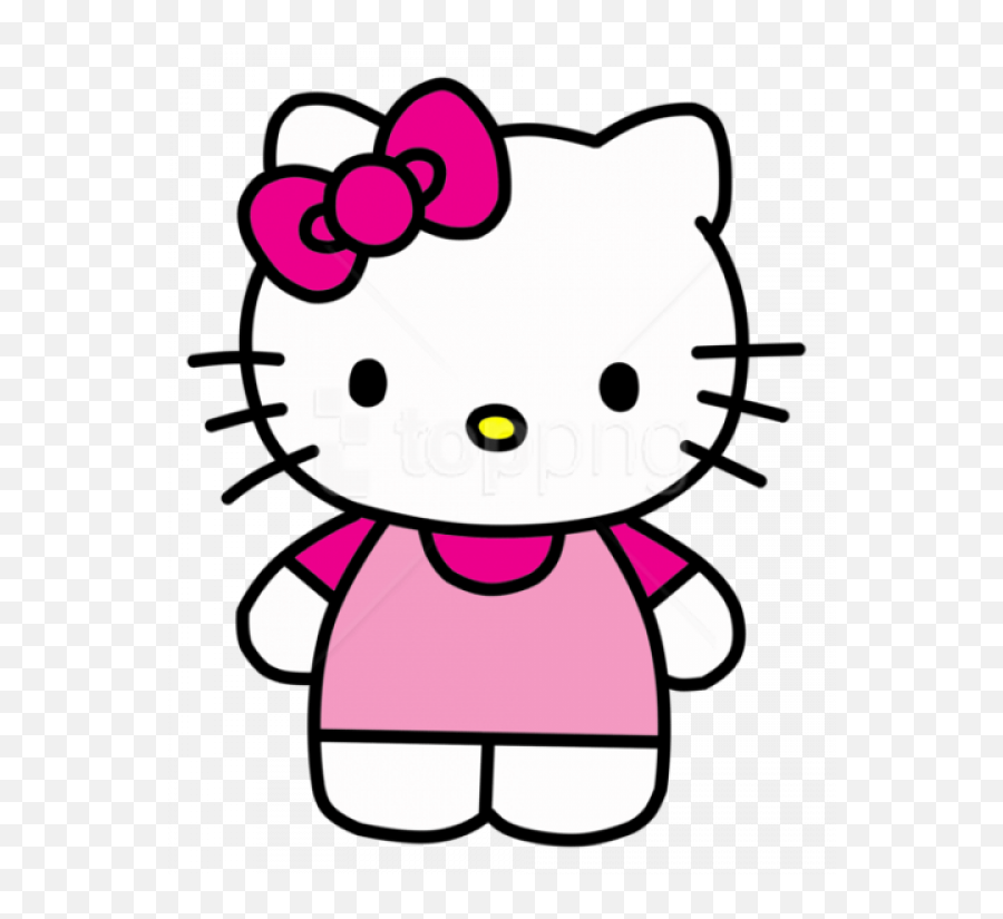 Hello Kitty Png Images Transparent - Transparent Background Hello Kitty Png,Kitty Png
