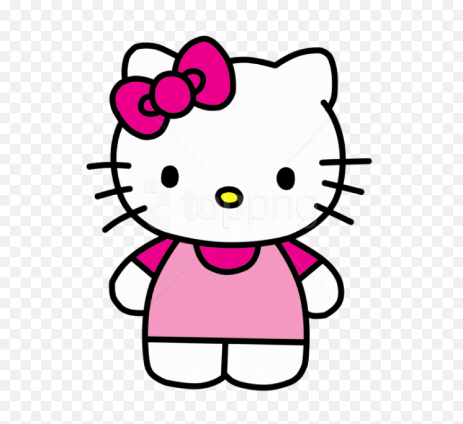 Hello Kitty Png Images Transparent Transparent Background Hello Kitty Png Kitty Png Free Transparent Png Images Pngaaa Com