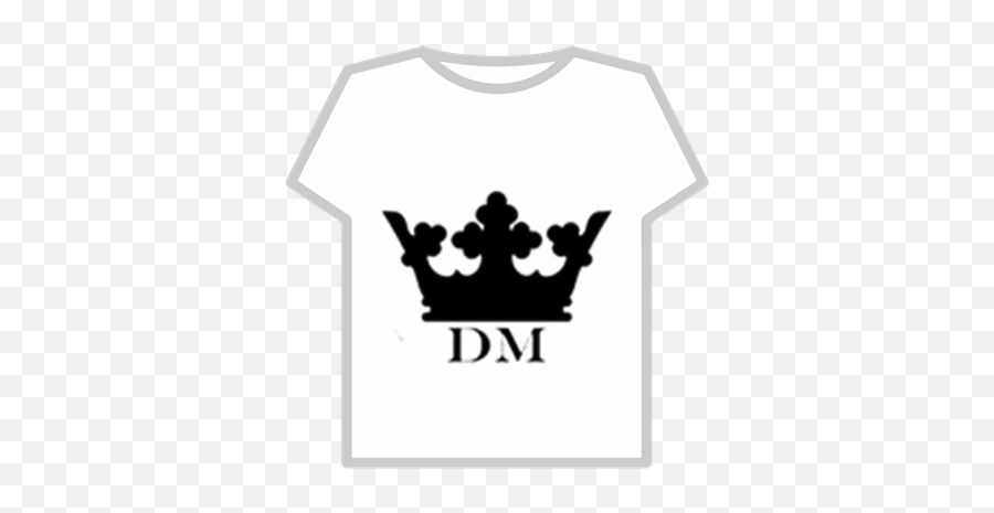 King Dm Logo - Roblox T Shirt Fortnite Png,Dm Logo