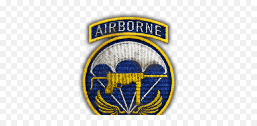 Airborne Division - Mascarilla De Call Of Duty Ww2 Png,Call Of Duty Ww2 Logo