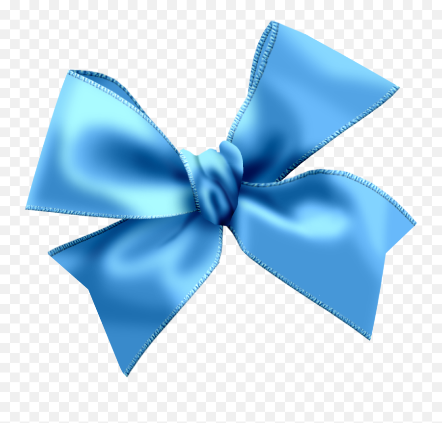 Blue Bow Png Image - Blue Bow Png,Blue Ribbon Png