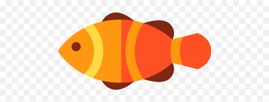 Clown Fish Vector Svg Icon - Vector Clownfish Png,Clownfish Png