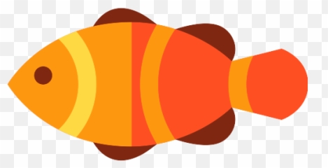 Clown Fish Vector Svg Icon - Clownfish Png