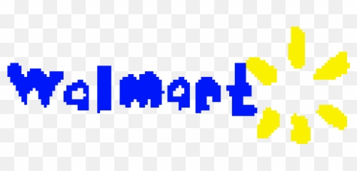 Download Walmart Logo - Pixel Art png
