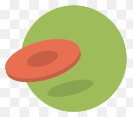 Frisbee - Flat Icon png