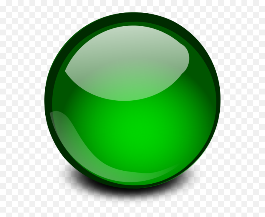 Red - Green Dot Button Png,Glossy Png