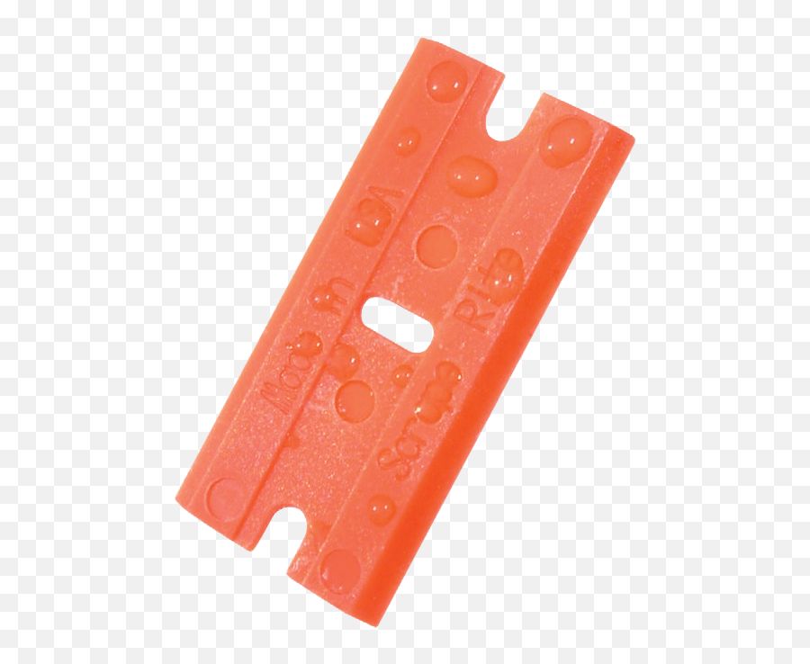 Scraperite Plastic Razor Blades - Solid Png,Razor Blade Png