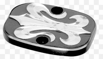 Upper Master Cylinder Cover For Harley Davidson Fleur Edition - Solid png