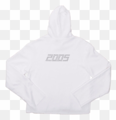Studded Hoodie White U2013 2005warsaw - Long Sleeve Png,White Hoodie Png