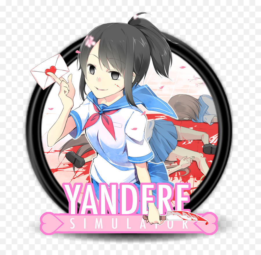 Yandere Simulator - Yandere Simulator Manga Png,Yandere Simulator Logo