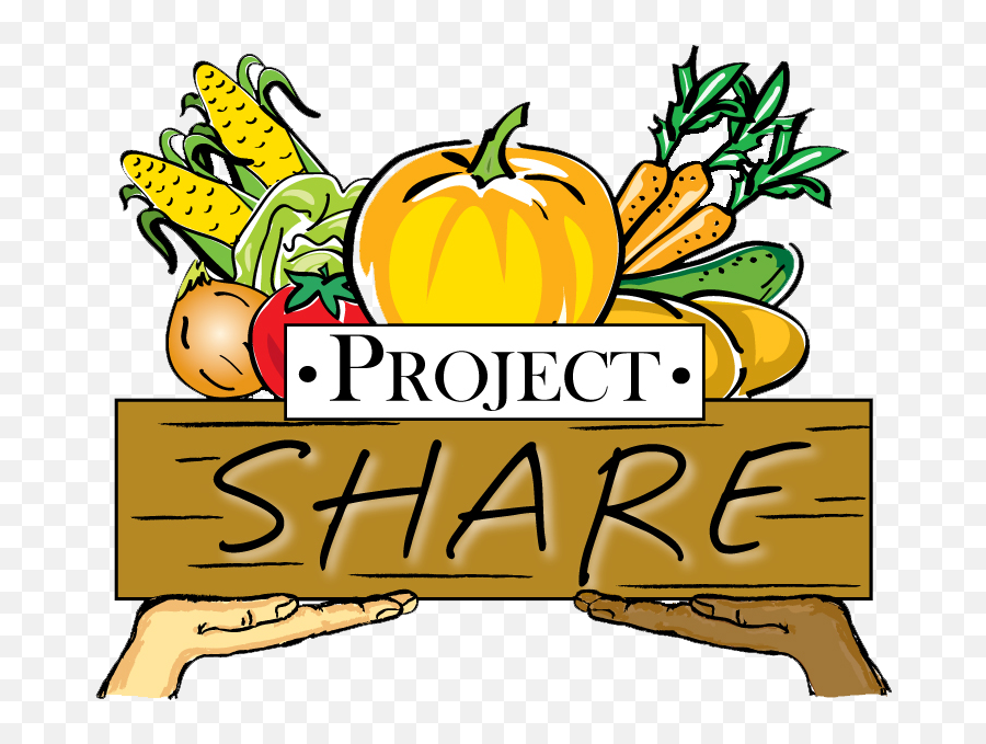 Shared project. Share food logo. Carlisle logo. Project help.