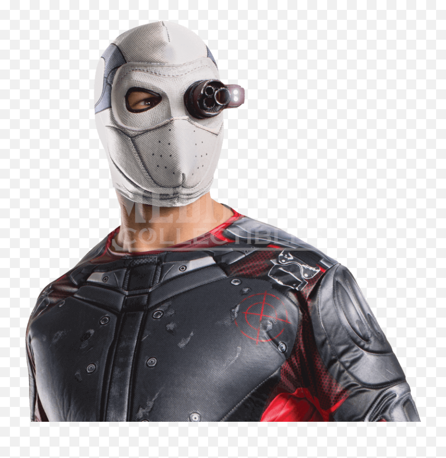 Download Adult Deadshot Fabric Mask - Suicide Squad Deadshot Deadshot Mask Png,Deadshot Png