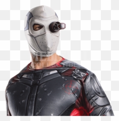 Download Adult Deadshot Fabric Mask - Suicide Squad Deadshot Deadshot Mask Png,Deadshot Png