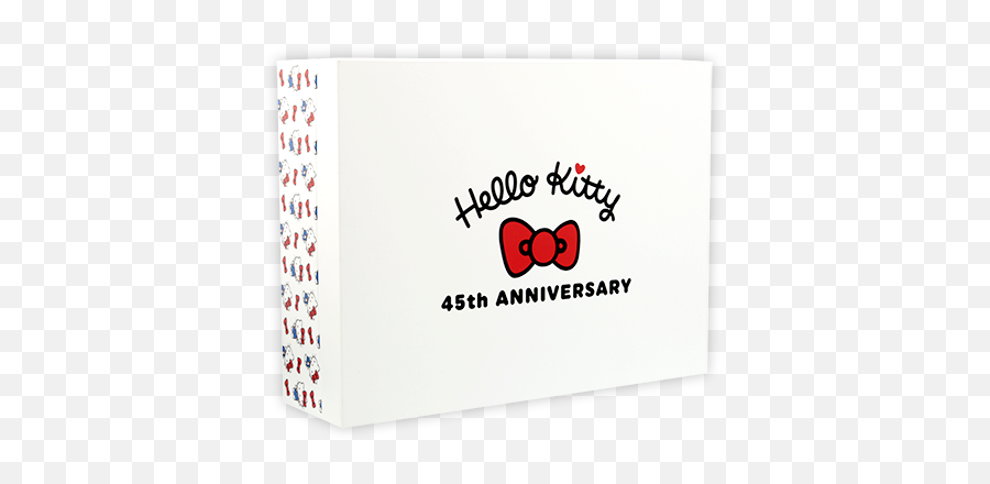 45 Years Hello Kitty - Horizontal Png,Hello Kitty Logo