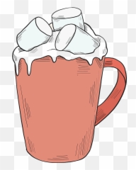Hot Chocolate Clipart - Cup Hot Chocolate Clipart Png,Hot Chocolate Transparent