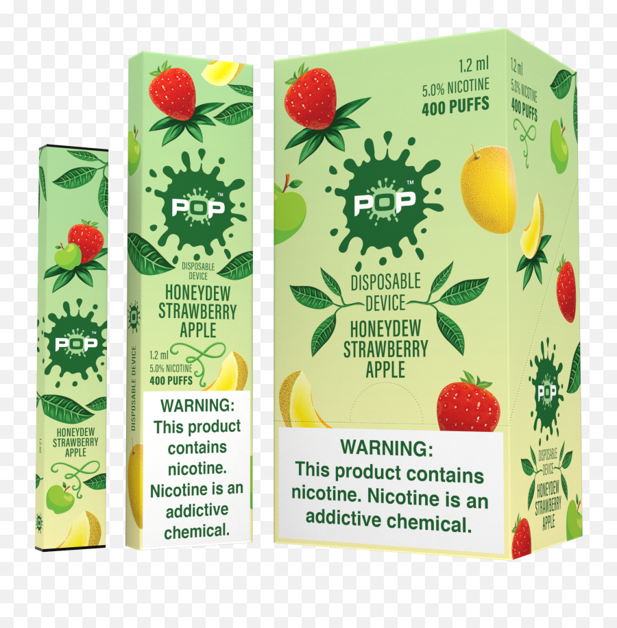 Honeydew Strawberry Apple - Peach Ice Cream Pop Vape Png,Honeydew Png