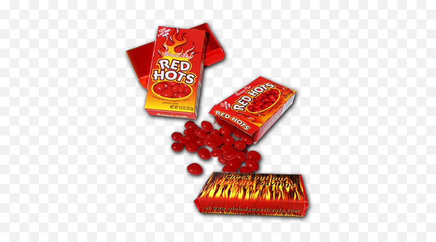 Hot Tamales Red Hots Cinnamon Candies - Hot Tamales And Red Hots Png,Hot Tamales Logo