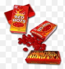 Hot Tamales Red Hots Cinnamon Candies - Hot Tamales And Red Hots Png,Hot Tamales Logo