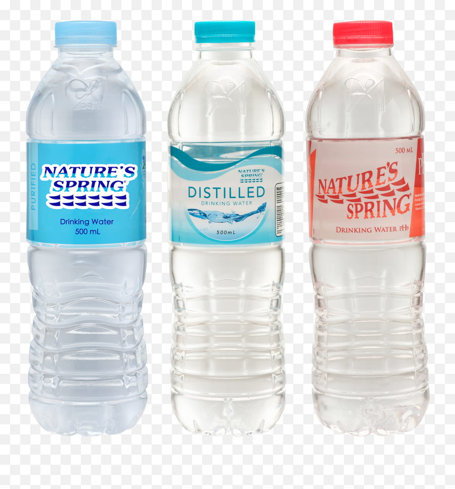 Natureu0027s Spring Products - Nature Spring Water Bottle Png,Bottled Water Png