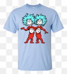 2 T Png Thing 1 And