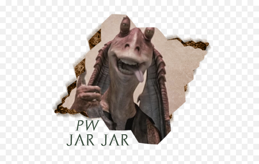 Pw Jar Binksu0027s Profile - Jar Jar Binks Png,Jar Jar Binks Transparent