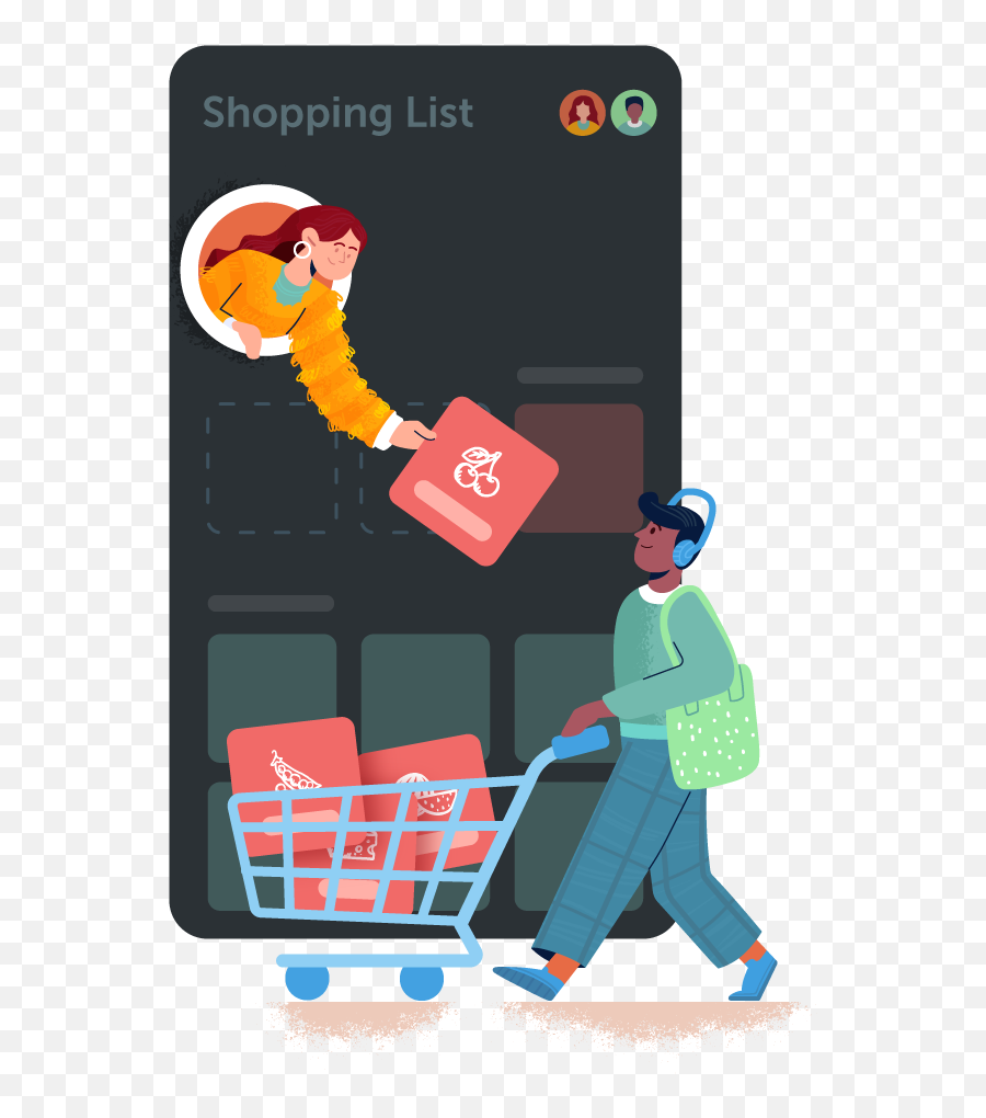 Bring Shopping List App For Ios U0026 Android - Shopping Basket Png,App Store Png