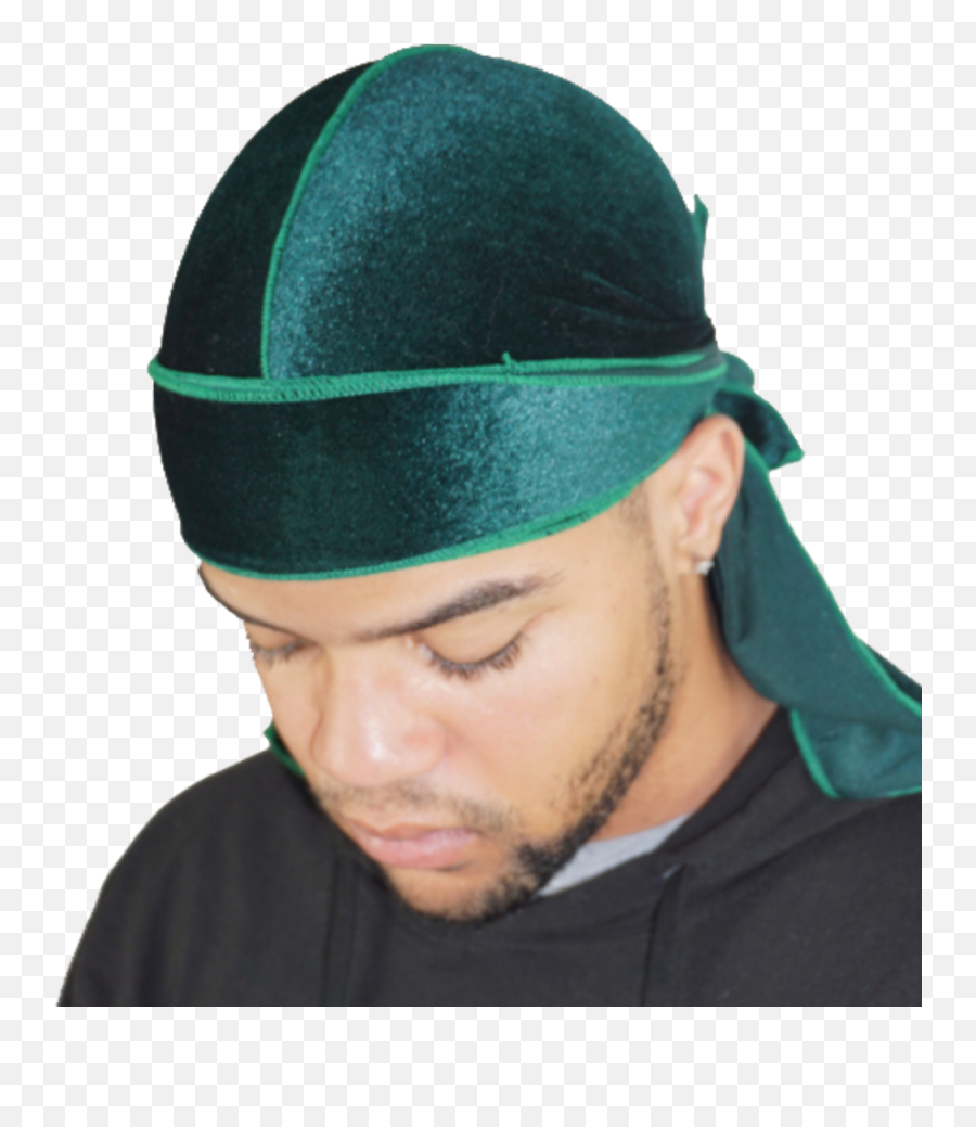 Green Velvet Durag - Durag Velvet Png,Durag Png