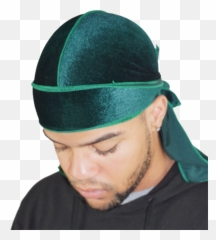 Green Velvet Durag - Durag Velvet Png,Durag Png