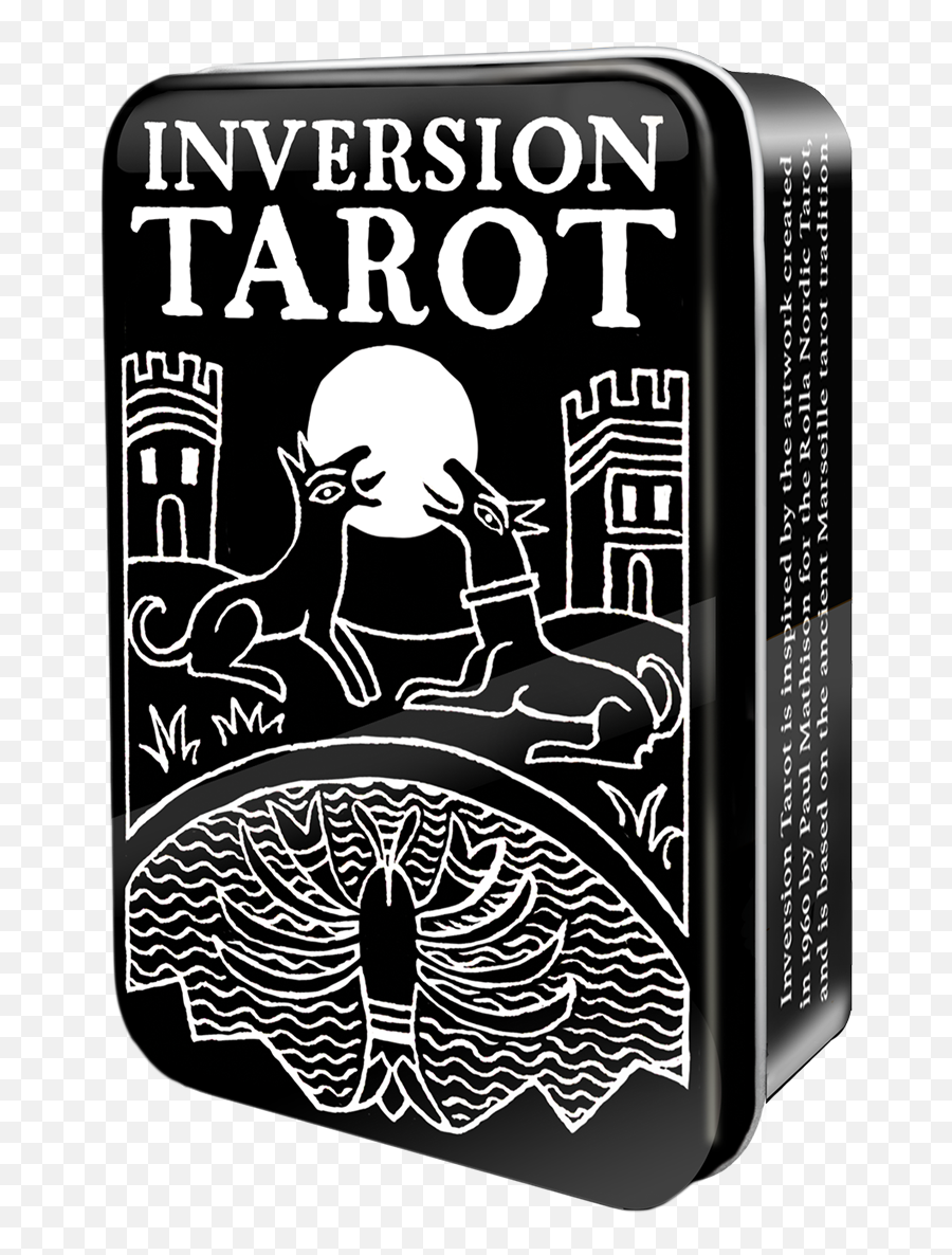 Inversion Tarot In A Tin - Inversion Tarot In A Tin Png,Tarot Cards Png