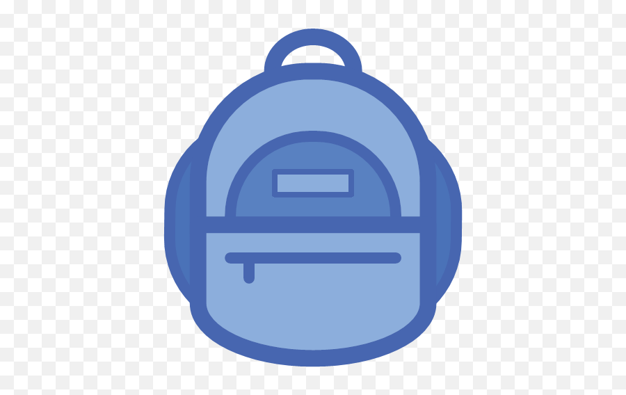 Backpack Icon - Knapsack Icon Png,Backpack Icon Png