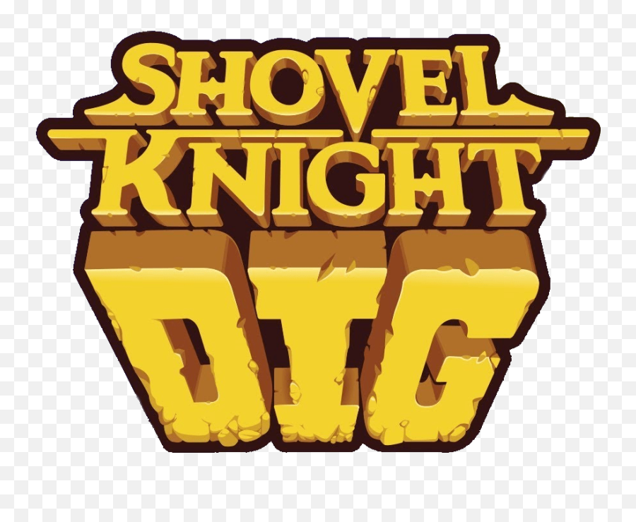 Sna Shovel Knight Dig Jumanji - Big Png,Shovel Knight Logo