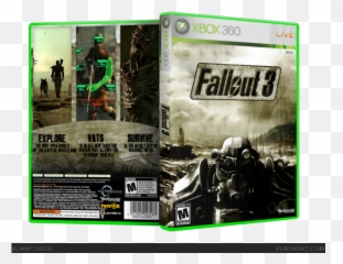 Fallout 3 Xbox 360 Box Art Cover - Fallout 3 Png,Fallout 3 Png