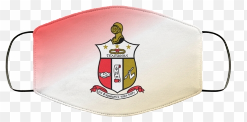 Kappa Alpha Psi Big Crest Face Mask - Kappa Alpha Psi Shield Png,Omega Psi Phi Shield Png