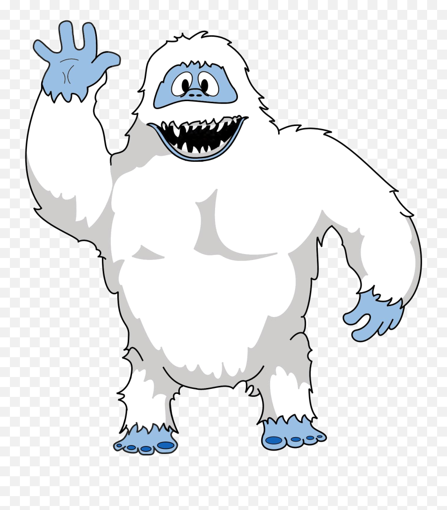 Yetis - Transparent Abominable Snowman Png 1340x1472 In Abominable Snowman Png,Yeti Png