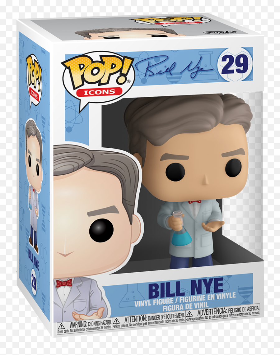 Billy Nye - Bill Nye Funko Pop Png,Bill Nye Png