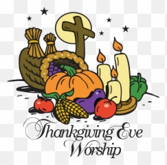 Christian Thanksgiving Clipart 1 - Ecumenical Eve Service png
