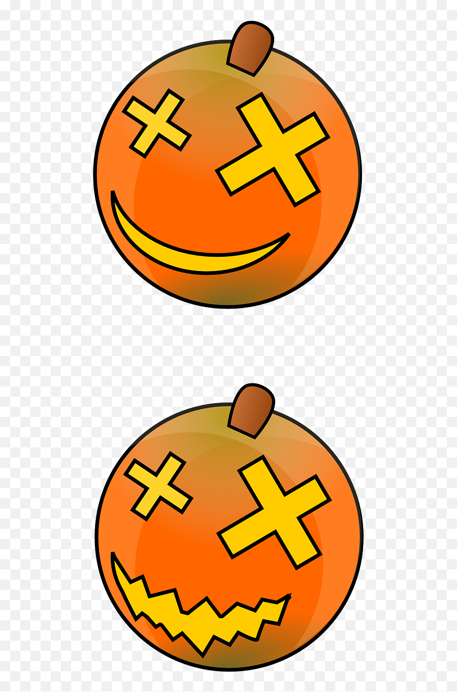 Pumpkin Face Happy - Free Vector Graphic On Pixabay Pumpkin Png,Pumpkin Face Png