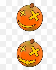 Pumpkin Face Happy - Free vector graphic on Pixabay png