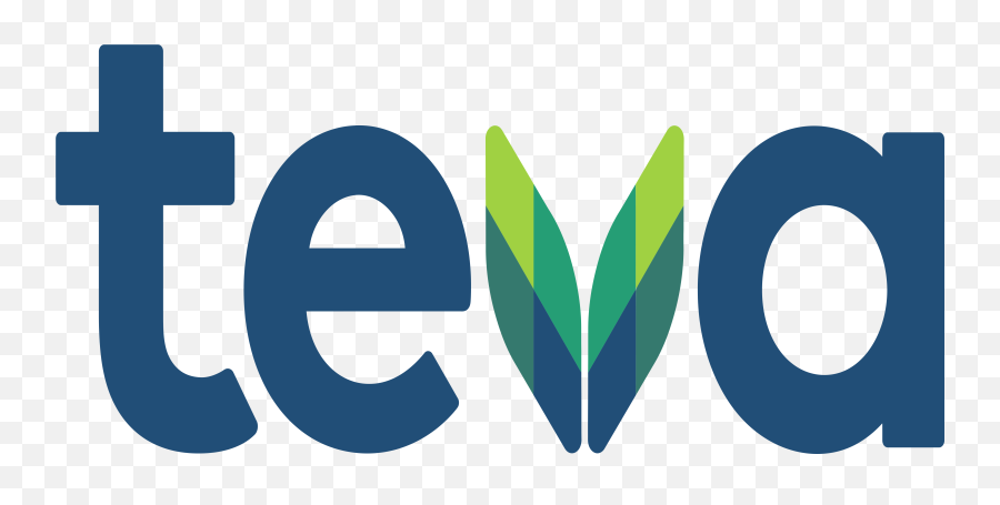 Teva Pharmaceutical Industries U2013 Logos Download - Teva Digihaler Logo Png,Reverbnation Logo