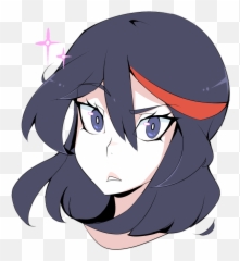 Killlakill Kill Ryuko Matoi Sticker By - Ryuko Emojis Png,Ryuko Matoi Transparent