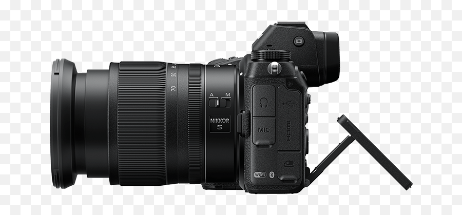 Learning About The Nikon Z Series Through Photos - Nikon Nikon Z7 24 70mm F 4 Png,Camera Screen Png