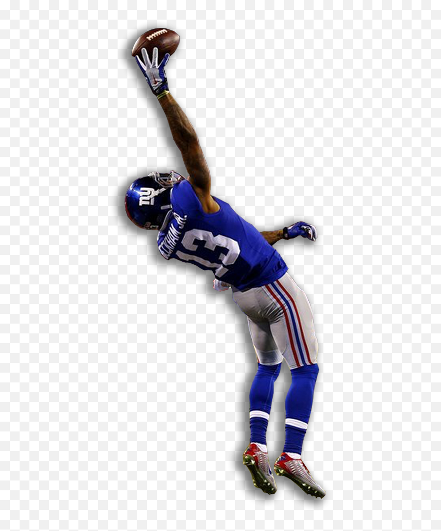 Nfl Giants - Eli Manning Transparent Png,Odell Beckham Jr Png